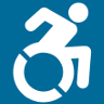 Modified International Symbol of Accessibility