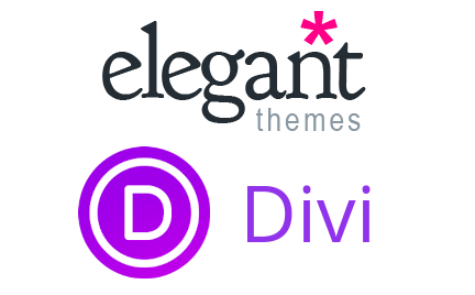 Divi and Elegant Themes logos