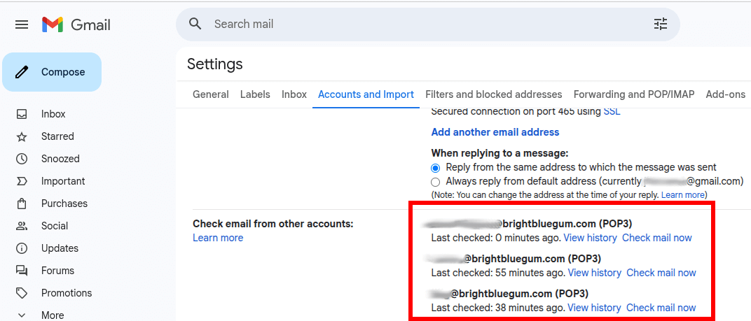 Gmail will end POP3 support